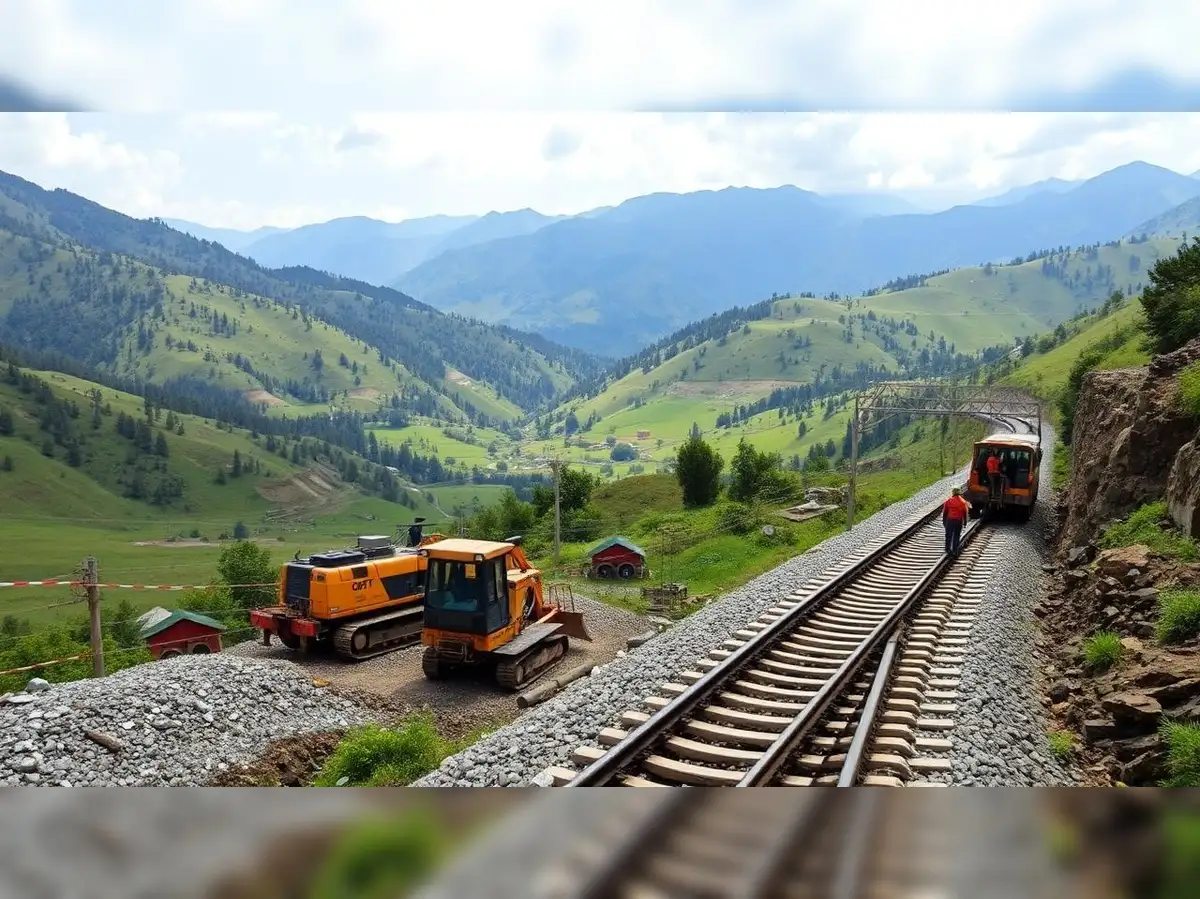 Railway Survey Approved for Melli Dentam Line