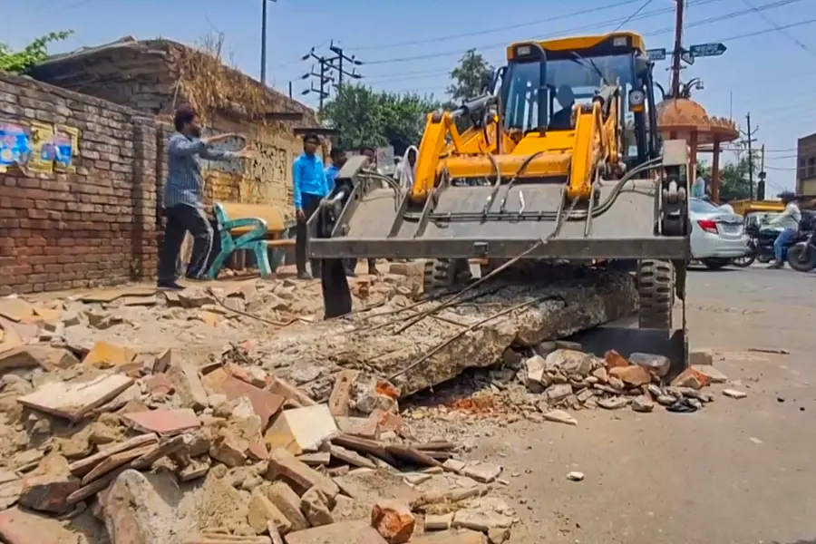 Sambhal Steps Up Anti Encroachment Demolitions