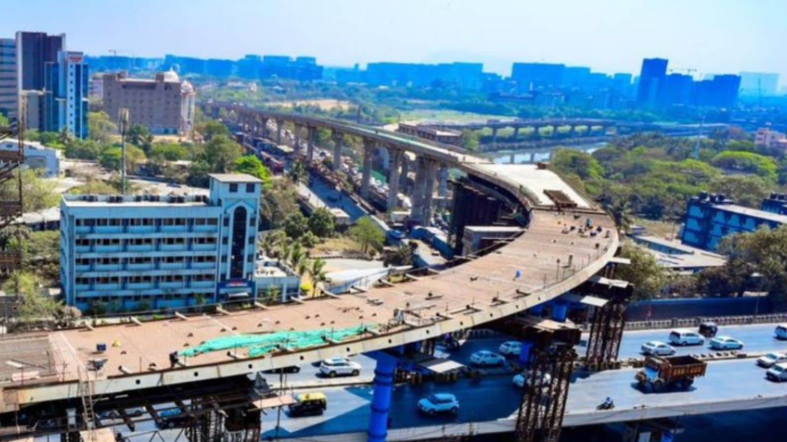 Mumbai SCLR-WEH Link Nears Completion