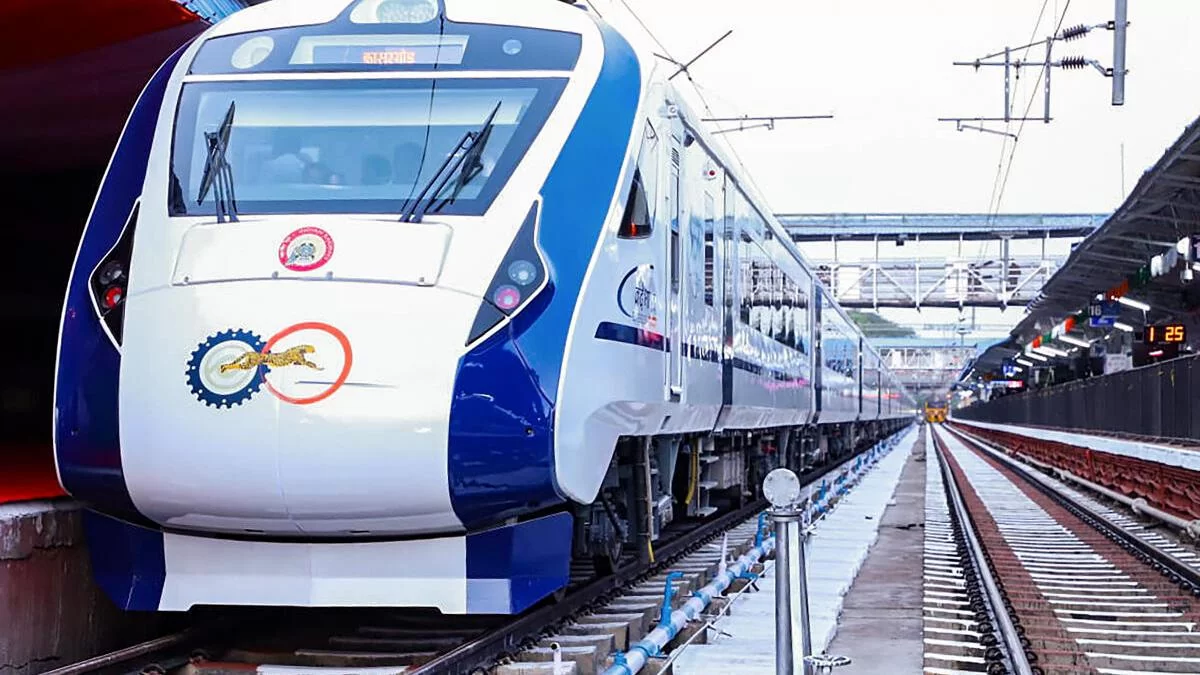 Vande Bharat Superfast Special Connects Jodhpur to Delhi