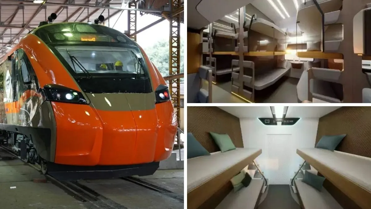 Chennai To Mumbai In 16 Hours On Vande Bharat Sleeper