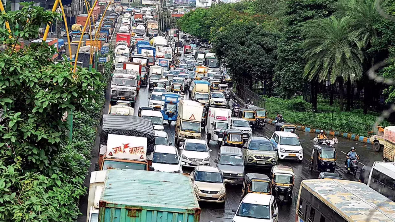 Thane Residents Alerted to Night Time Metro 4 Traffic Changes