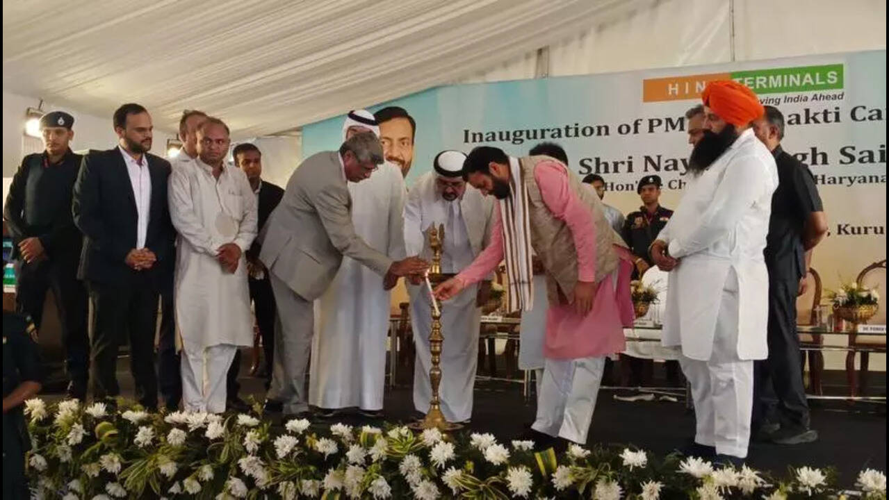Haryana Launches New Logistics Terminal in Kurukshetra
