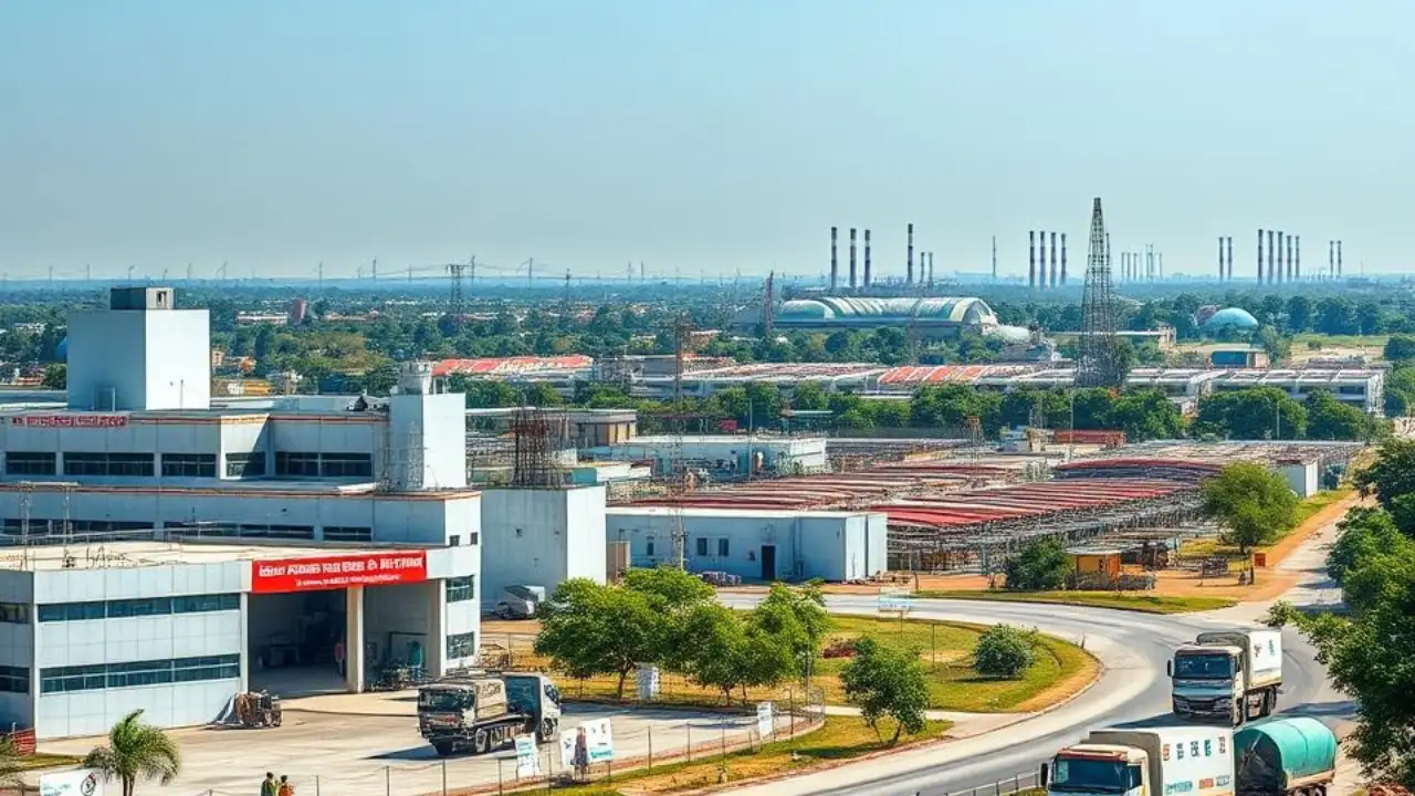 India Eyes Growth with Plug-and-Play Industrial Park Model