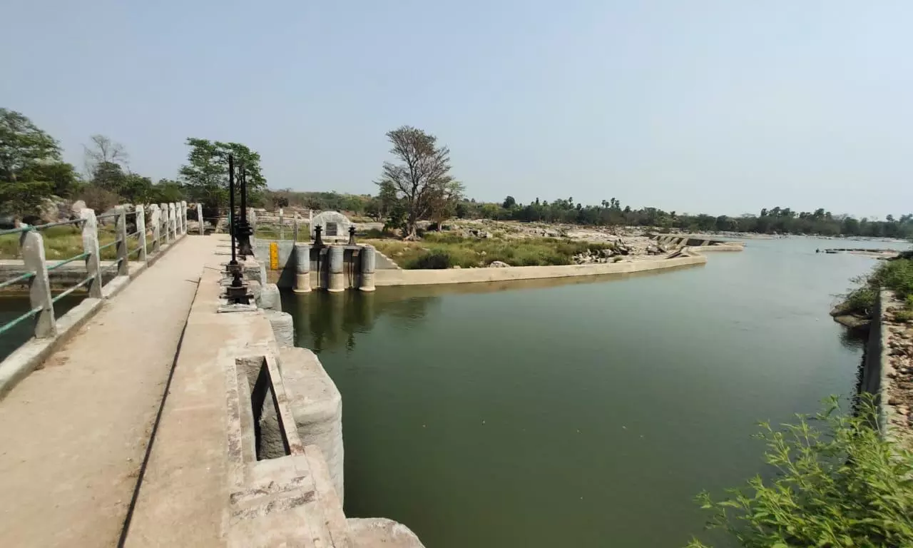 Hyderabad Sunnam Cheruvu Water Declared Unfit For Irrigation Use