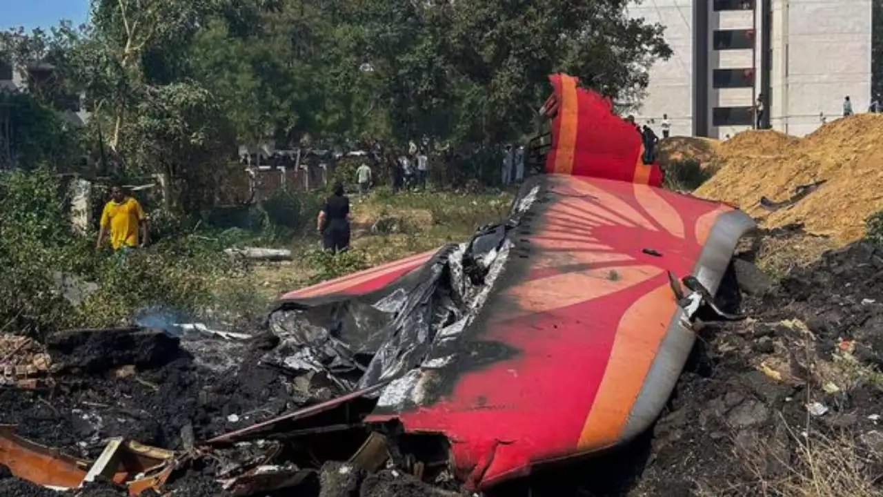 AAIB Probing Sabotage Angle in Flight AI 171