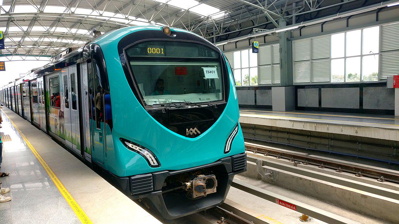 Kochi Metro speeds up Kakkanad line despite monsoon challenges