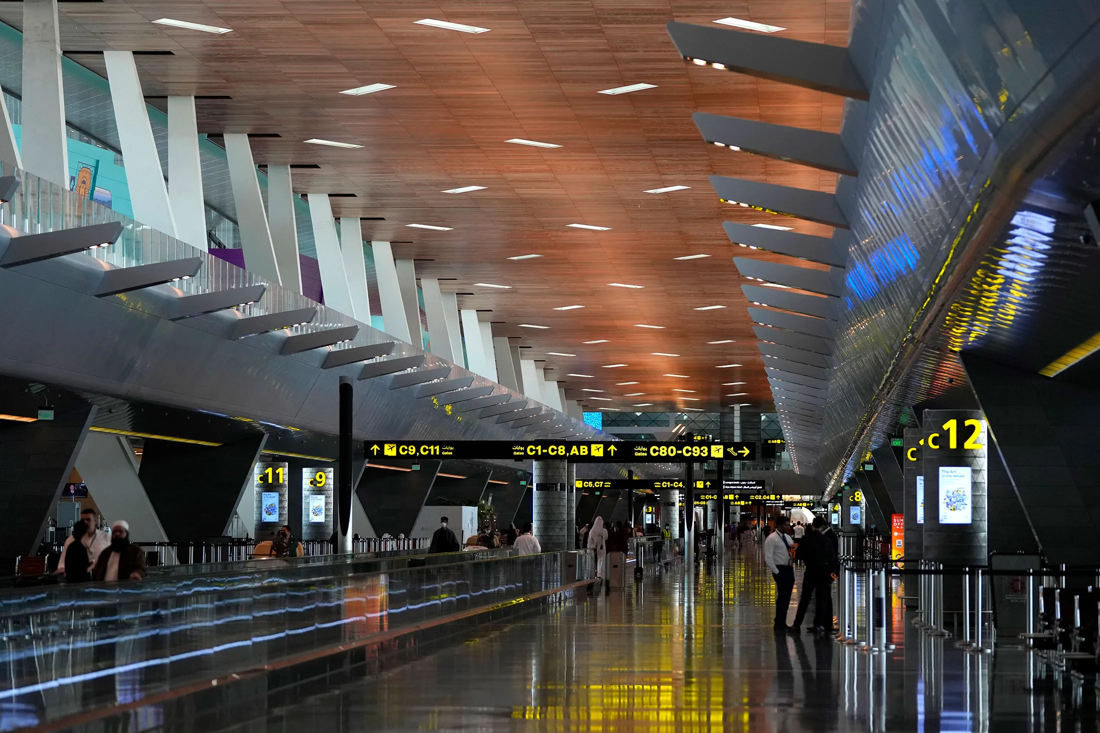 Flights Resume After Gulf Airspace Reopens