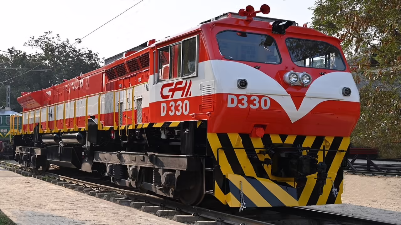 Varanasi Locomotives Power Mozambique Railways