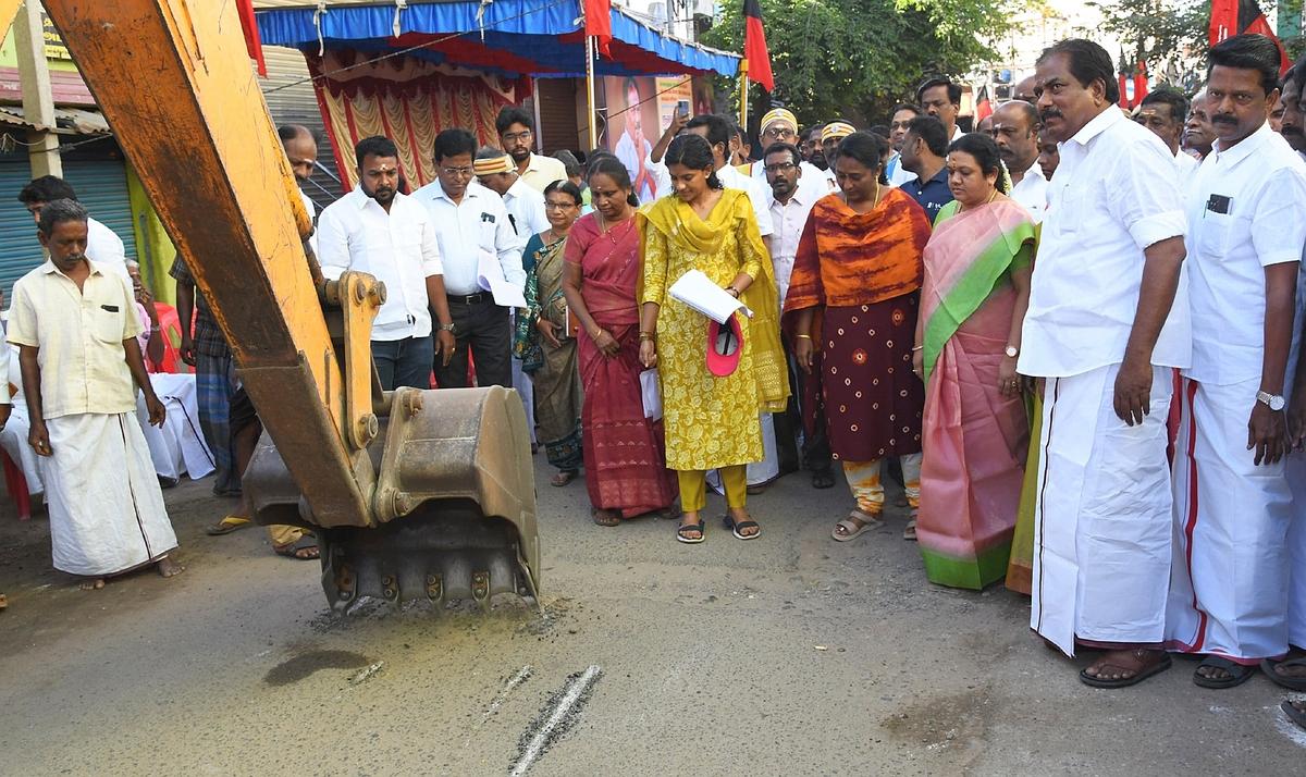Madurai to Get ₹1.17 Cr Road Upgrade in Two Wards