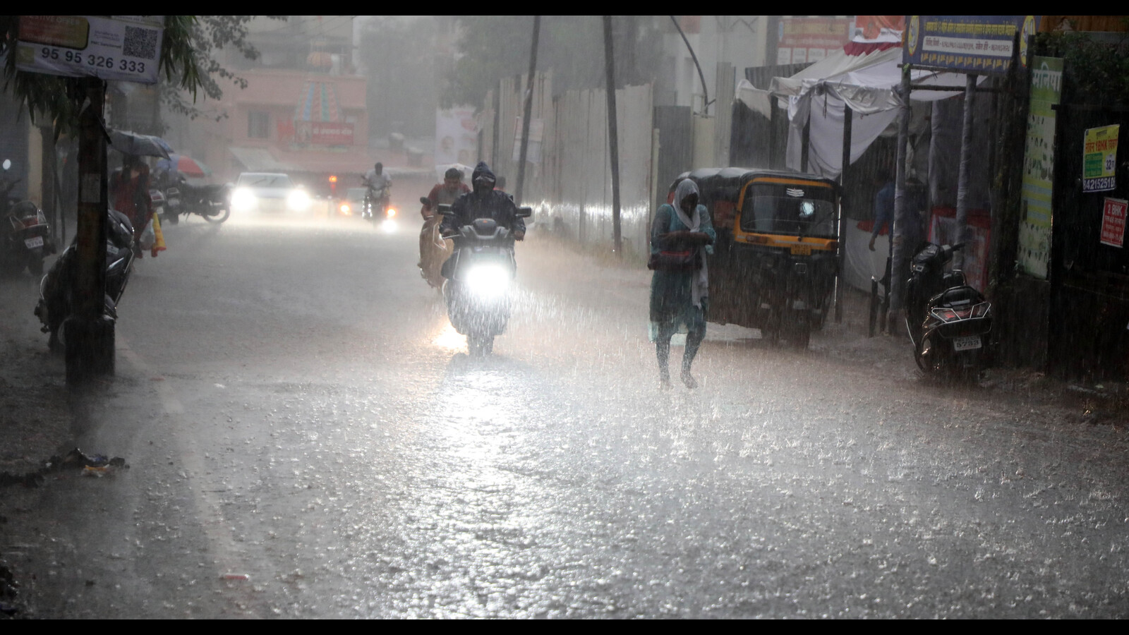   Pune PMRDA Acts on Hinjewadi Flooding Risk