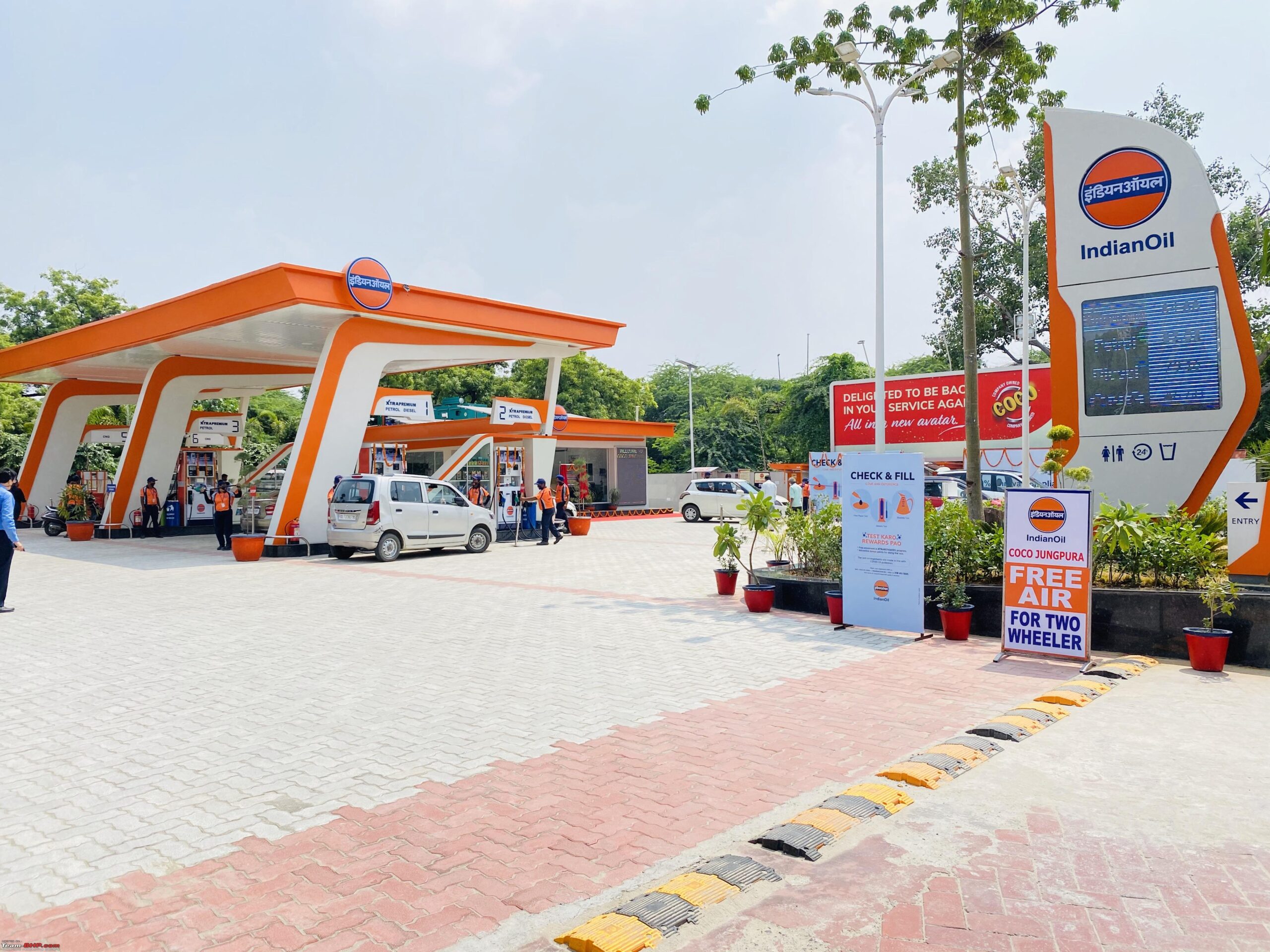 Margao petrol pump relocation plan stalls,  choking city with traffic jams