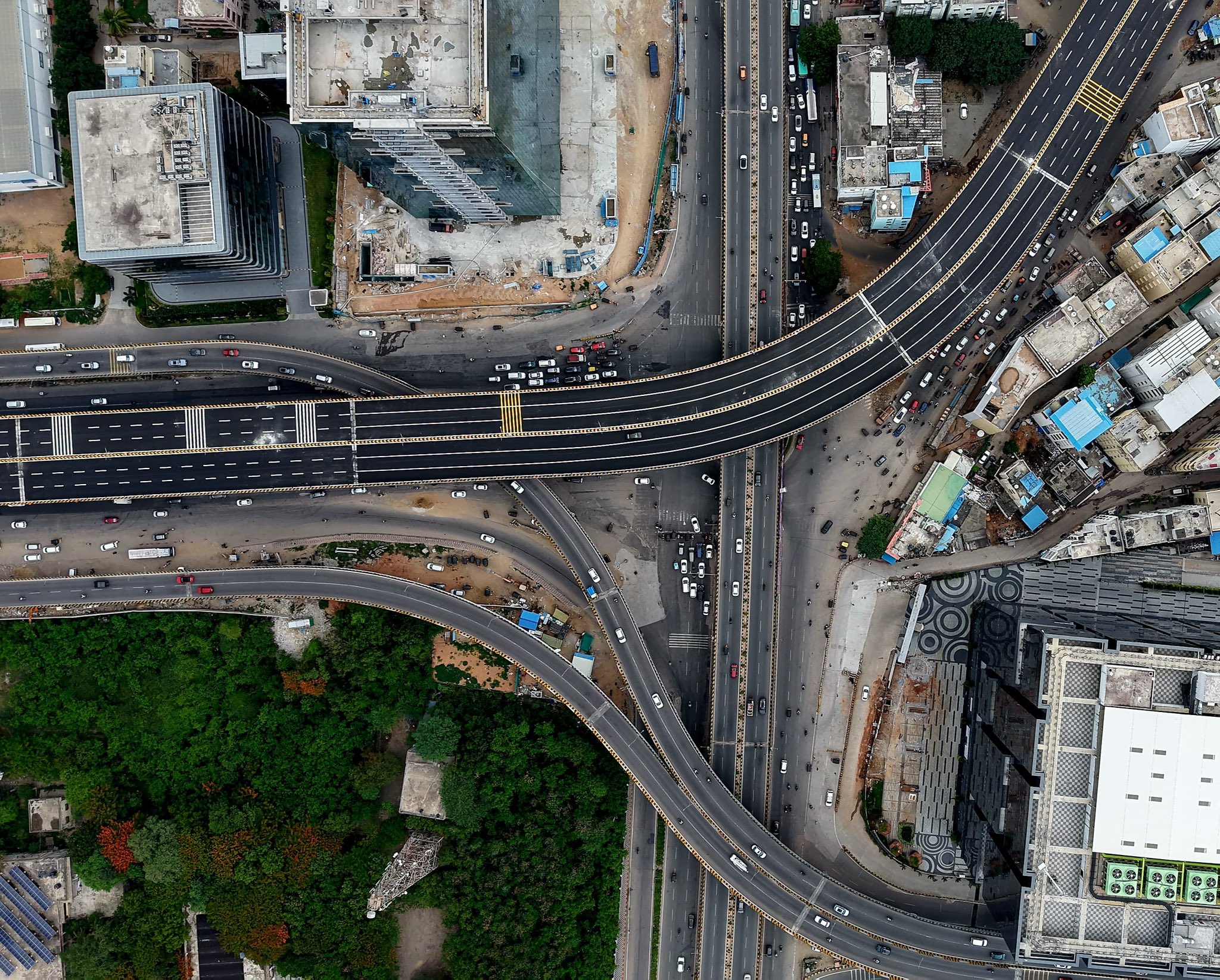 New PJR Flyover Eases Gachibowli Traffic, Boosts Hyderabad Connectivity