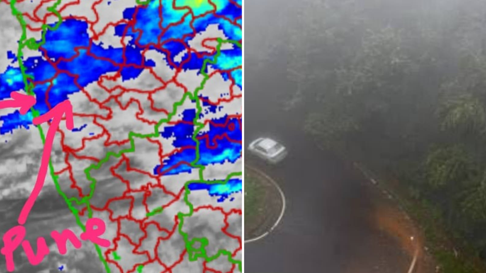 Pune Ghat Areas Brace Under Orange Rain Alert