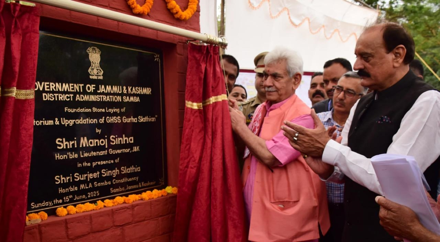 New Infrastructure Projects Launched in Samba