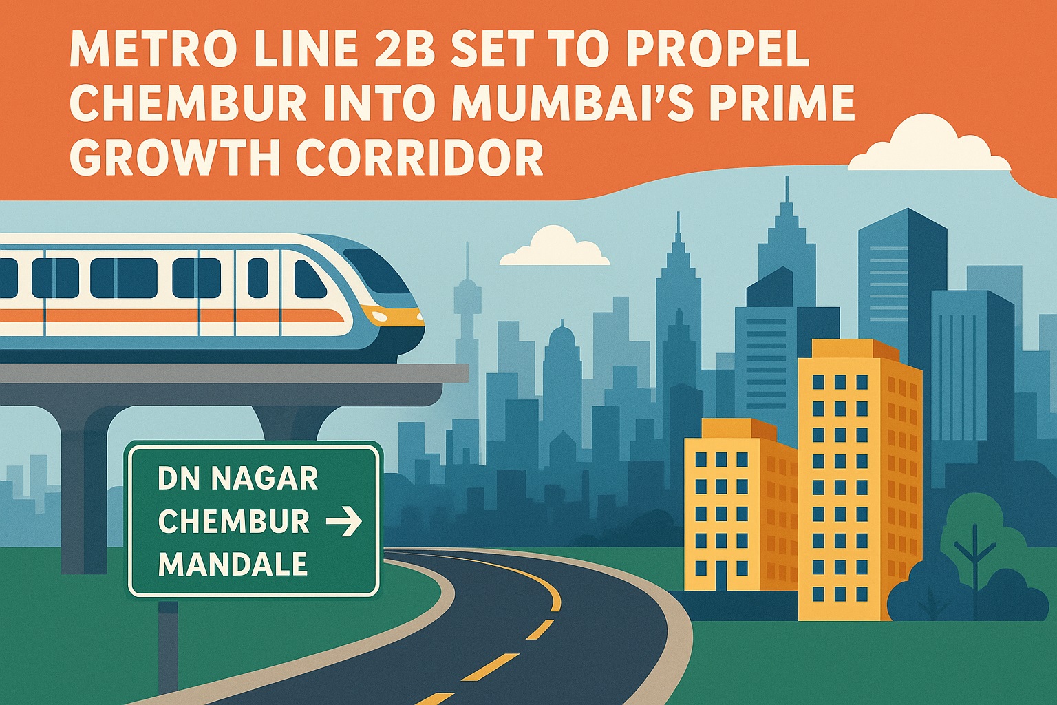 Mumbai Metro 2B Boosts Chembur Real Estate