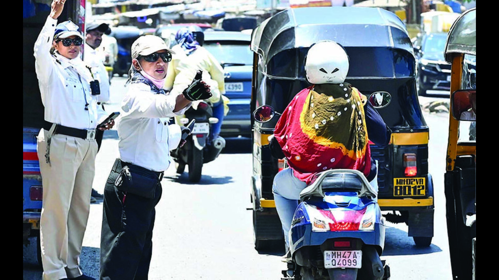 Tiruchy Traffic Wardens Still Suspended Amid Chaos