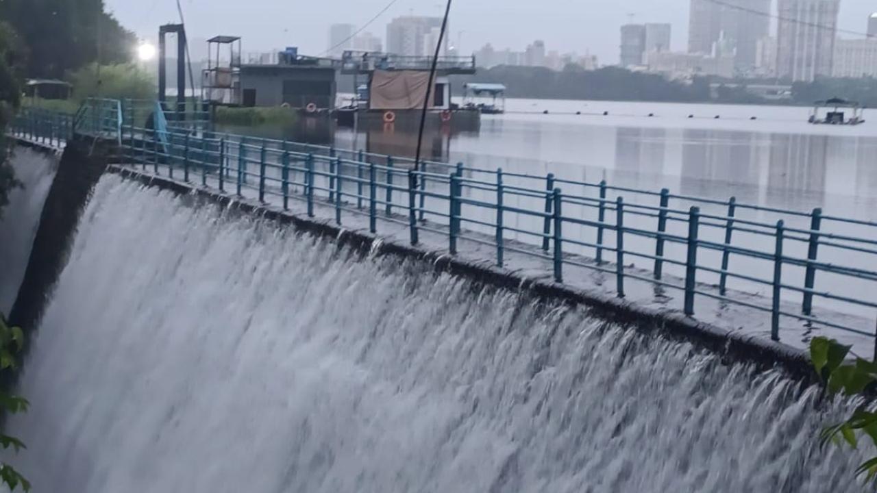 Mumbai Rains Boost Water Supply to 38.5% in Lakes