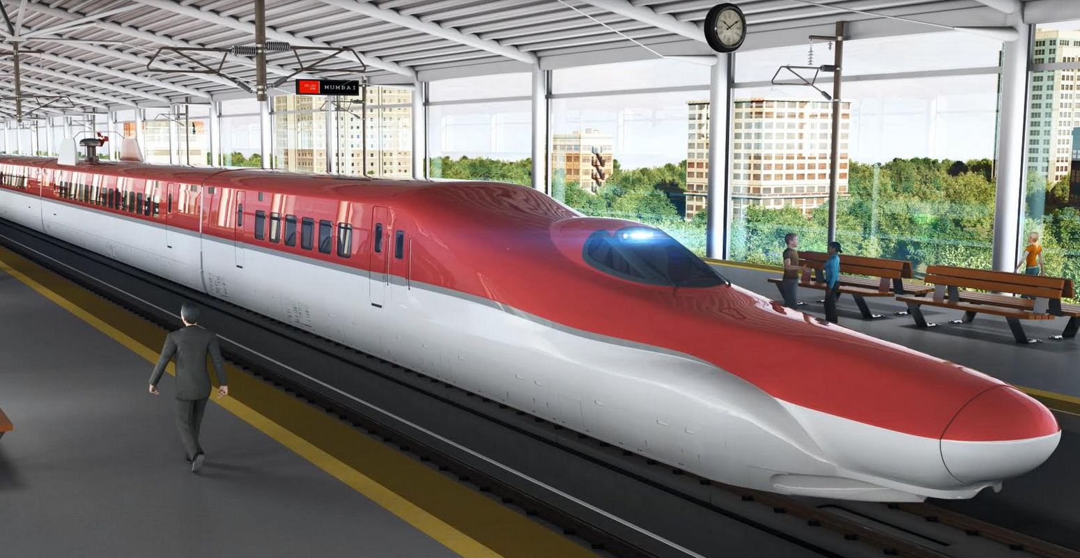 Navsari Begins OHE Installation For Mumbai Ahmedabad Bullet Train