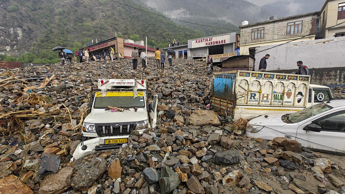 J&K Faces Flash Flood, Landslide Risk This Week