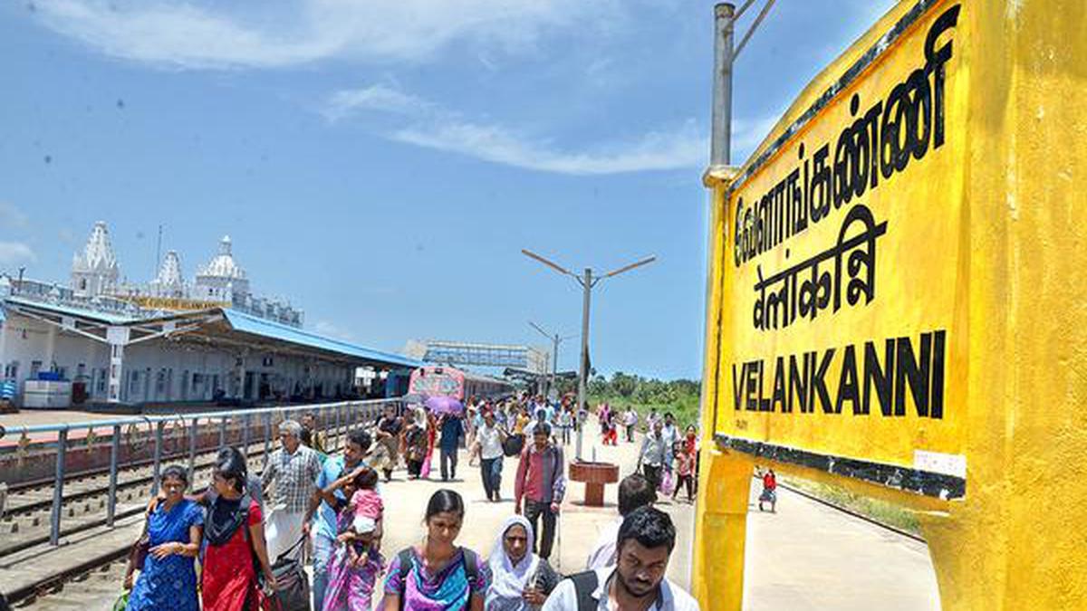 Goa Pilgrims Urge Railways To Improve Vailankanni Train Services Nationwide