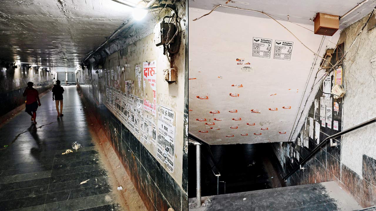 Mumbai Subway Closures Force Pedestrians onto Busy Roads