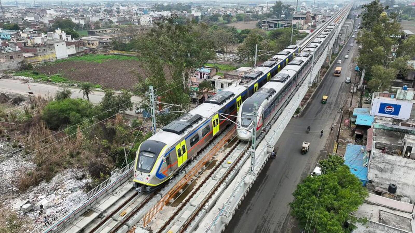 Delhi Meerut RRTS Three Meerut Stations Operational By July-End
