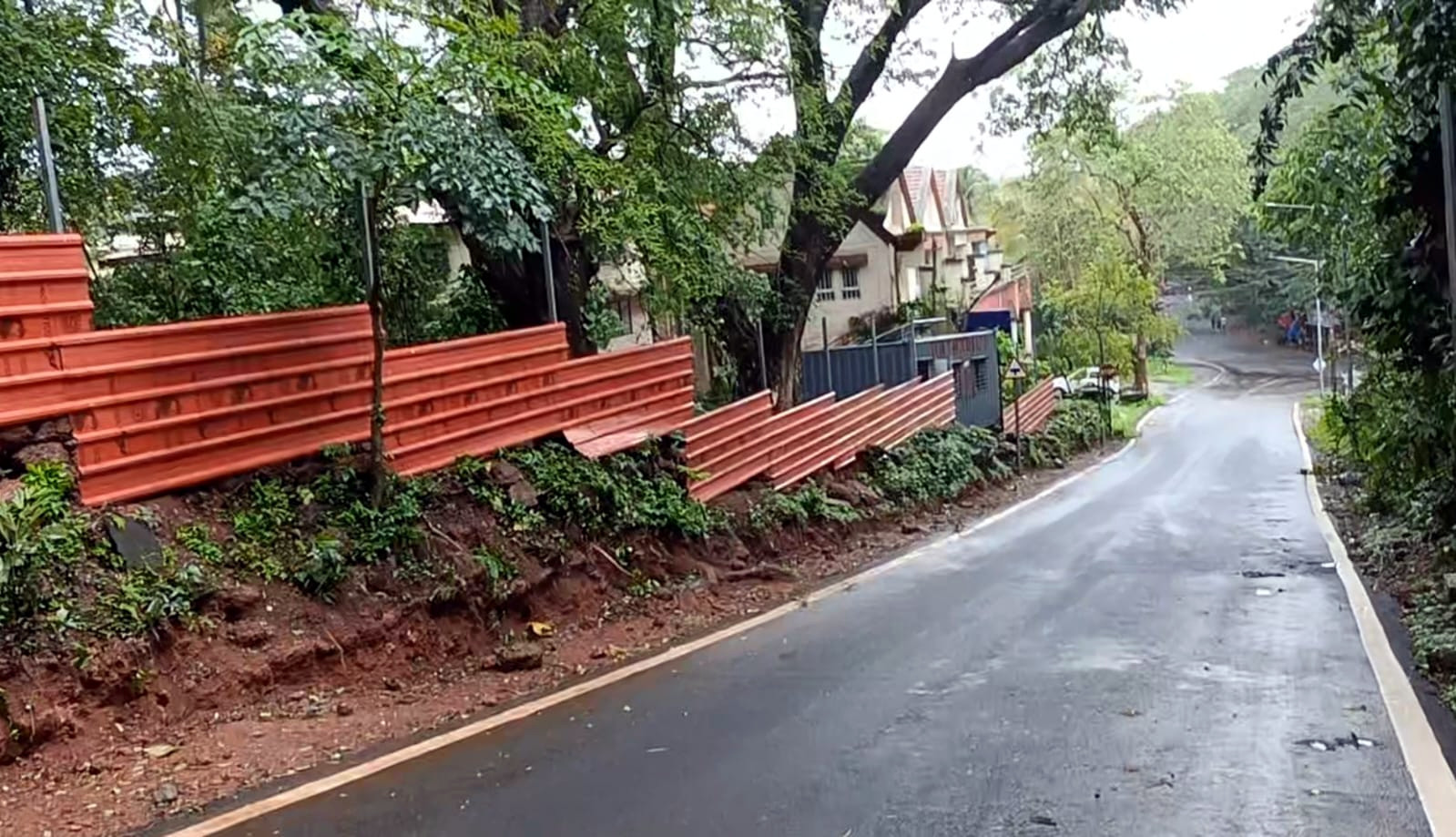 Old Goa Halts Fencing Near UNESCO Monument