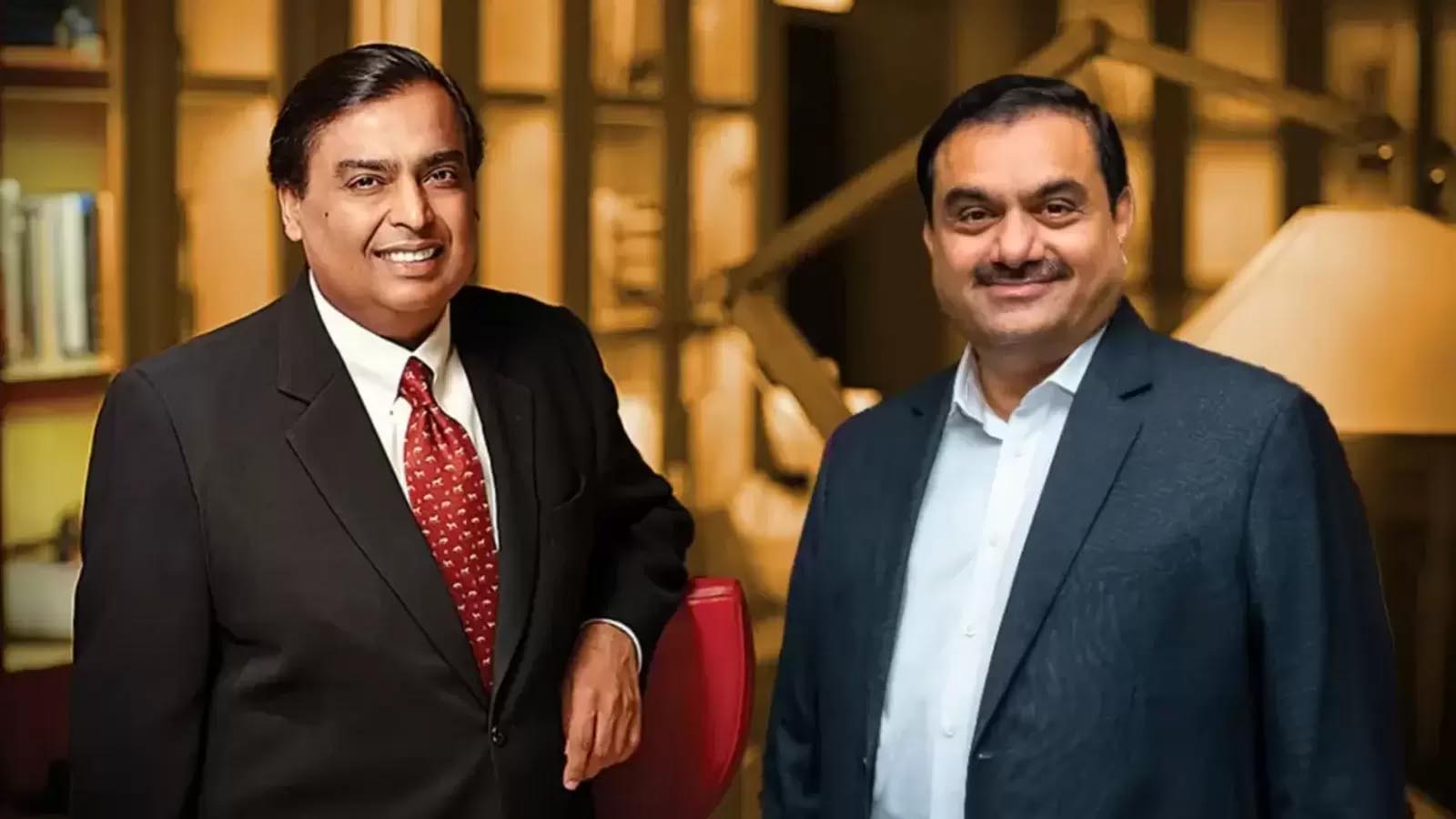 Maharashtra Gujarat Fuel Deal Unites Adani Ambani