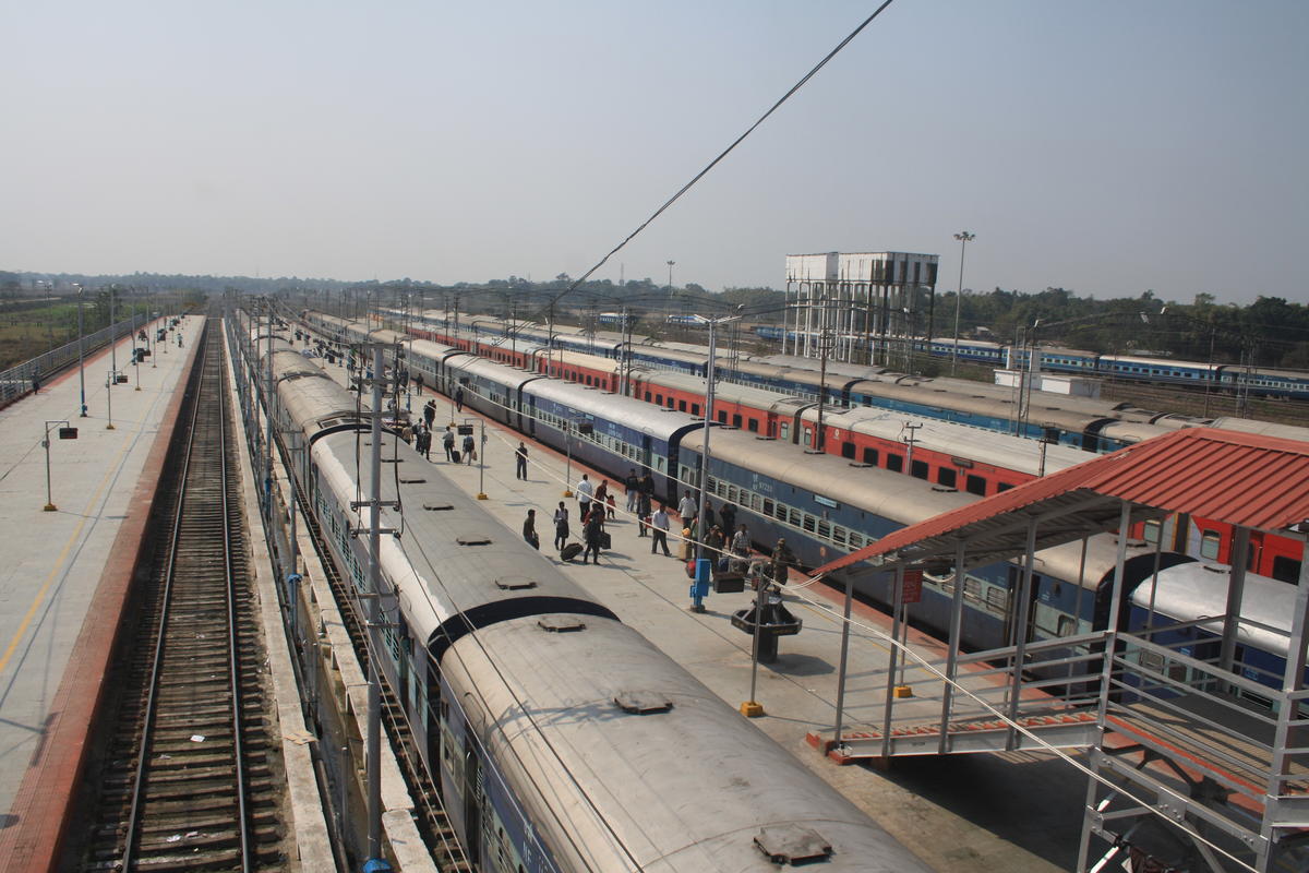 Dibrugarh Electric Train Launch Powers Northeast Connectivity Shift