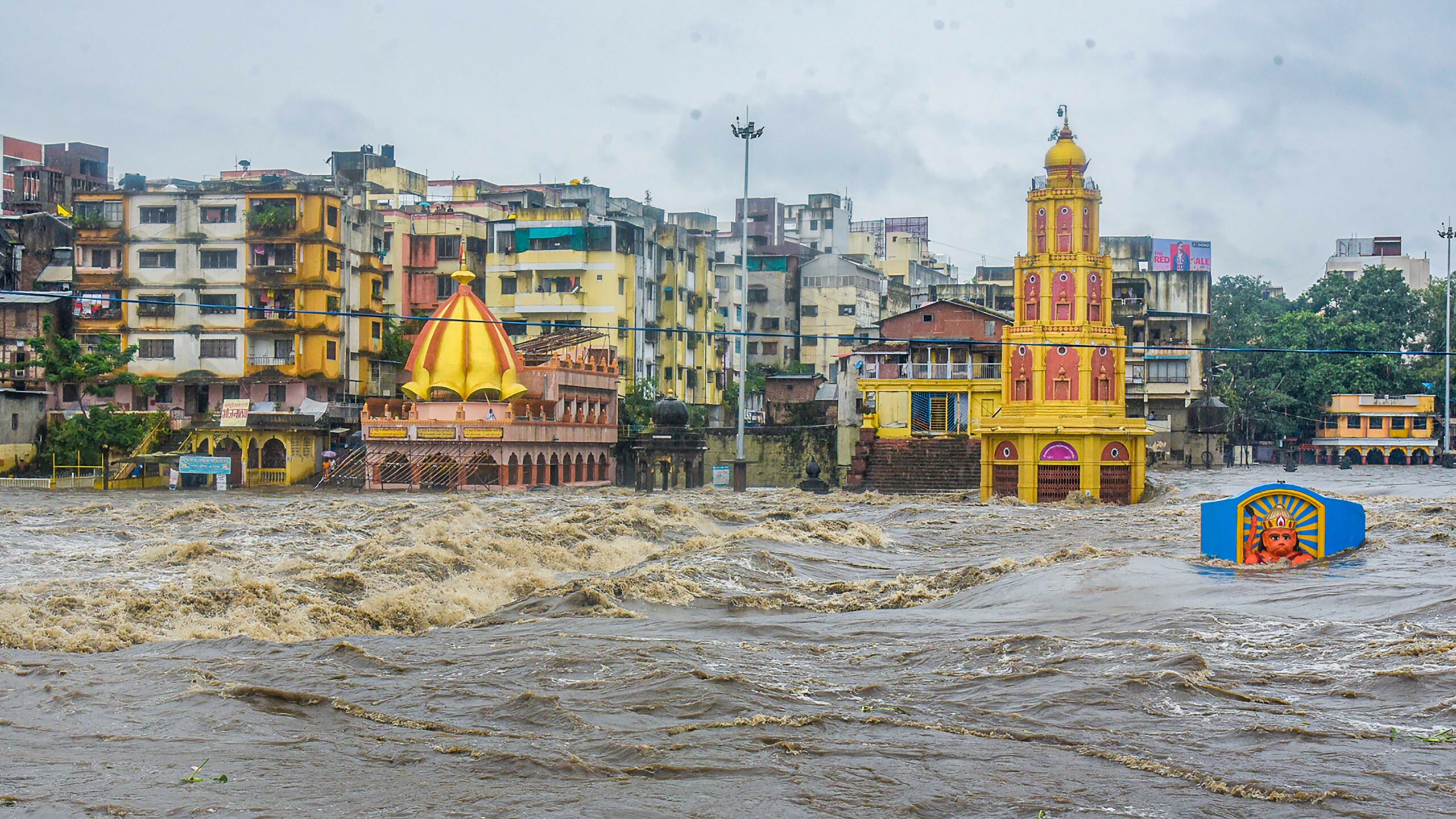Nashik on Alert After Gangapur Dam Water Release
