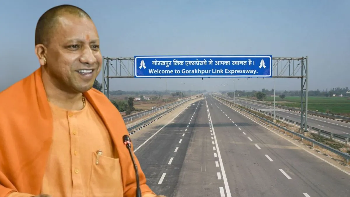Gorakhpur Link Expressway Opens Connecting East UP