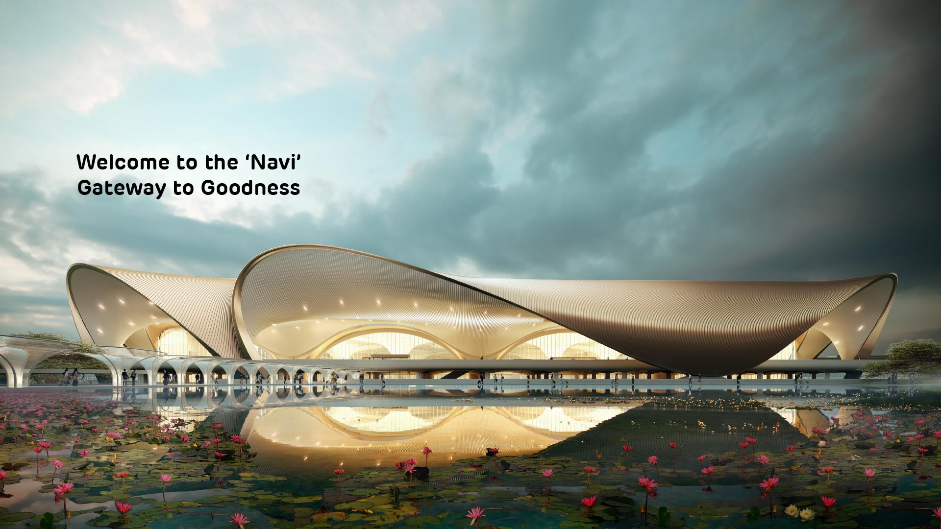 Navi Mumbai Jewar Airport Plan Gulf Flight Links