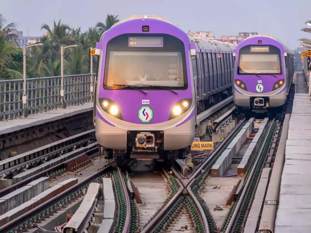 Kolkata Metro cuts emissions with green braking technology