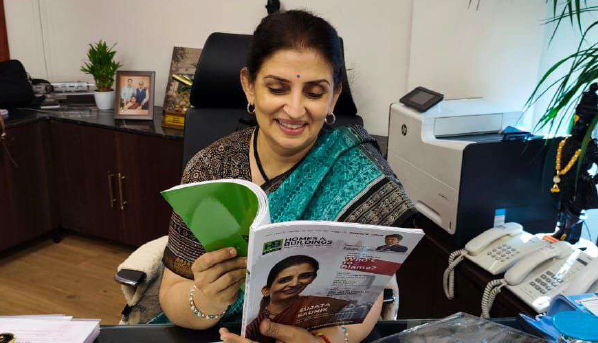 Sujata Saunik Maharashtra First Woman Chief Secretary