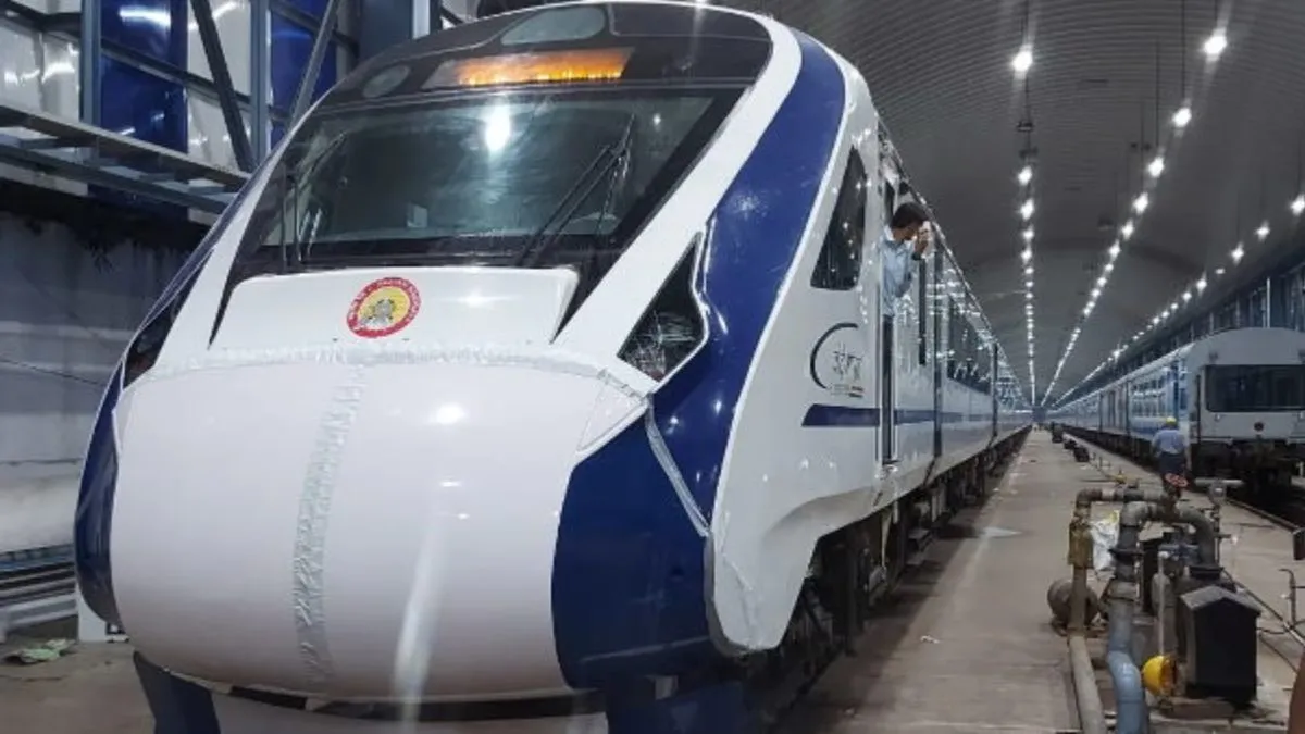 Bengaluru-Mangaluru Vande Bharat Nears Launch
