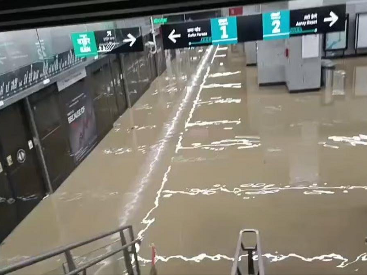 Mumbai Metro Contractor Penalised Rs 10 Lakh After Flooding Incident