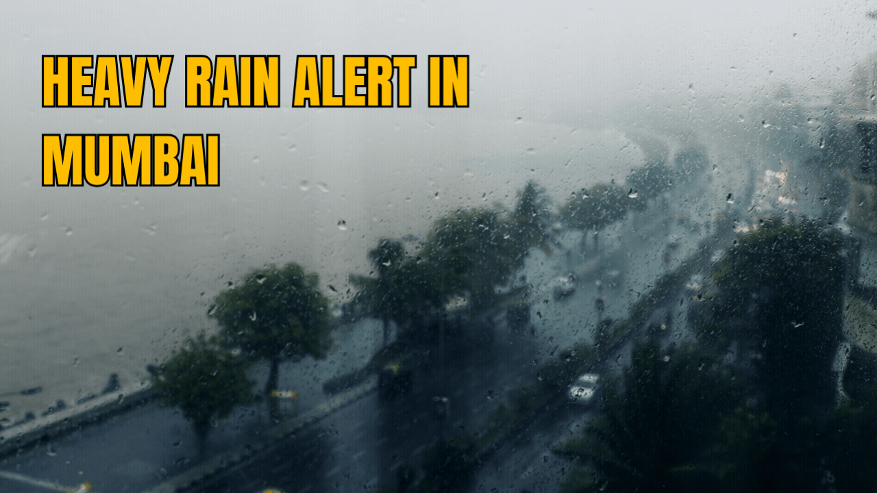 Mumbai Weather Alert Issued for July 4 With Heavy Rain Predicted