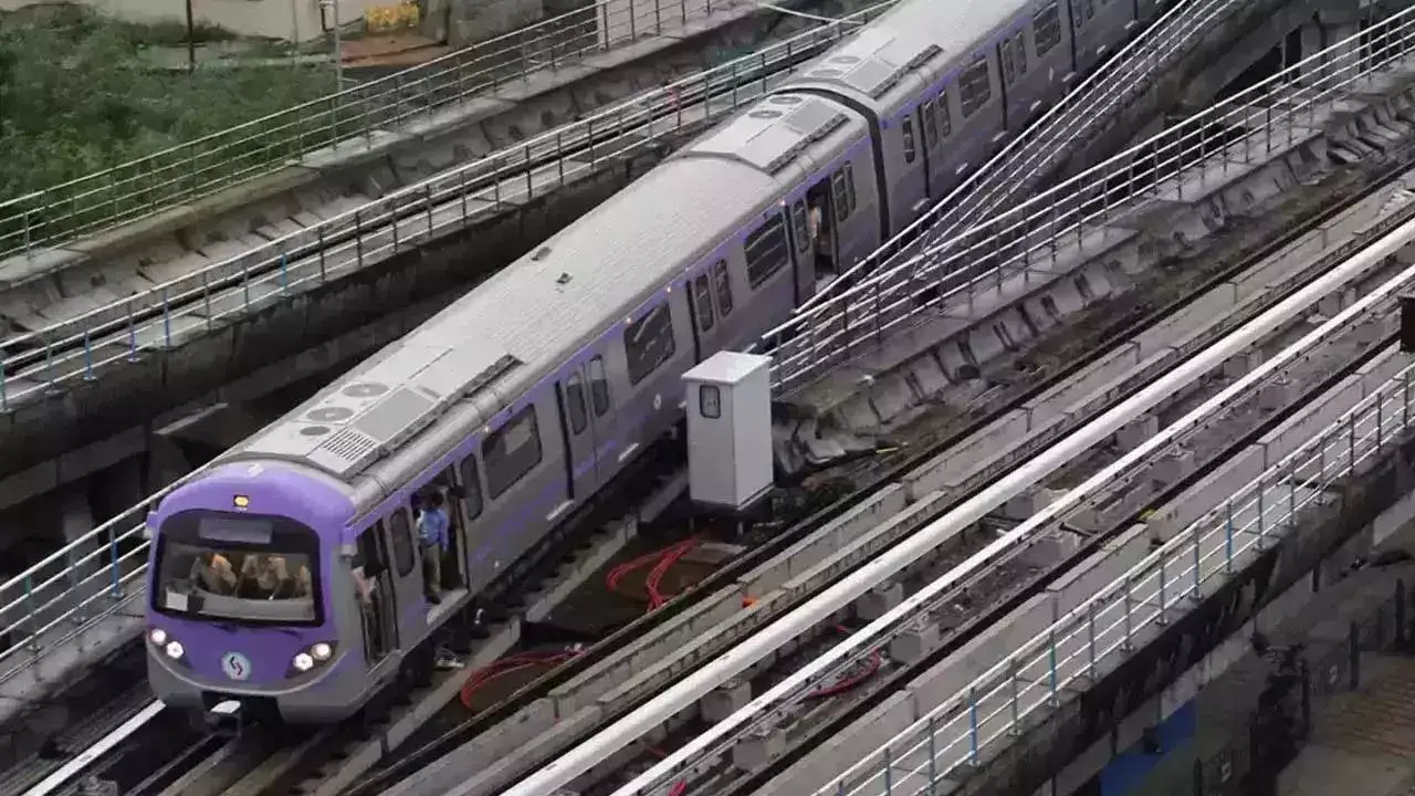 Kolkata Clears Eco-Sensitive Metro Link From Esplanade To Eden Gardens