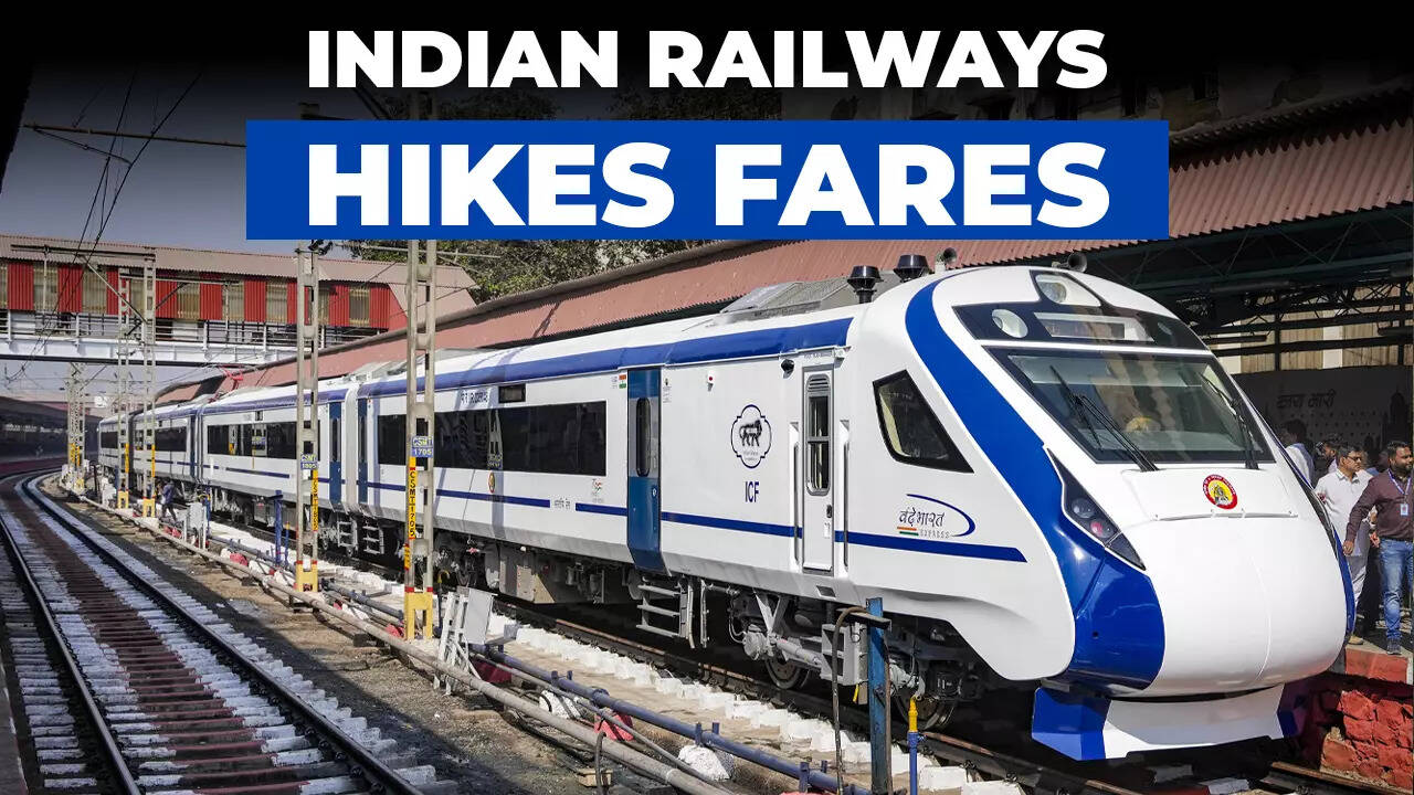 Indian Railways Hikes Ticket Prices for AC and Sleeper Classes from July 1
