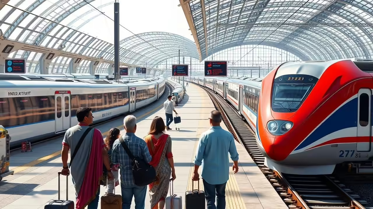 Indian Railways Plans 1000 New Trains In 5 Years Bullet Train By 2027