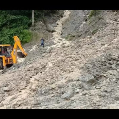 Darjeeling Records Multiple Landslides After Heavy Rainfall Damages Homes And School Property