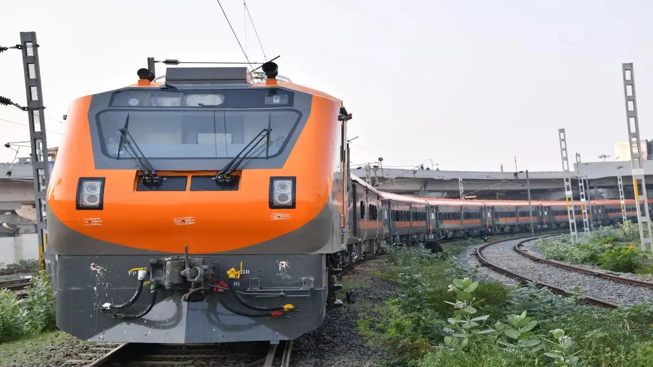 India Expands High Speed Rail Network New Bullet Train Corridors Planned