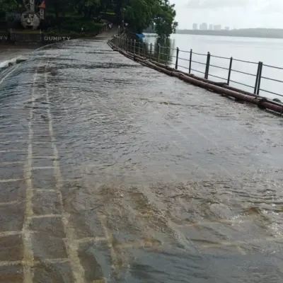 Heavy Monsoonal Rains Have Increased Water Reserves To 74 Percent In Mumbai Lakes