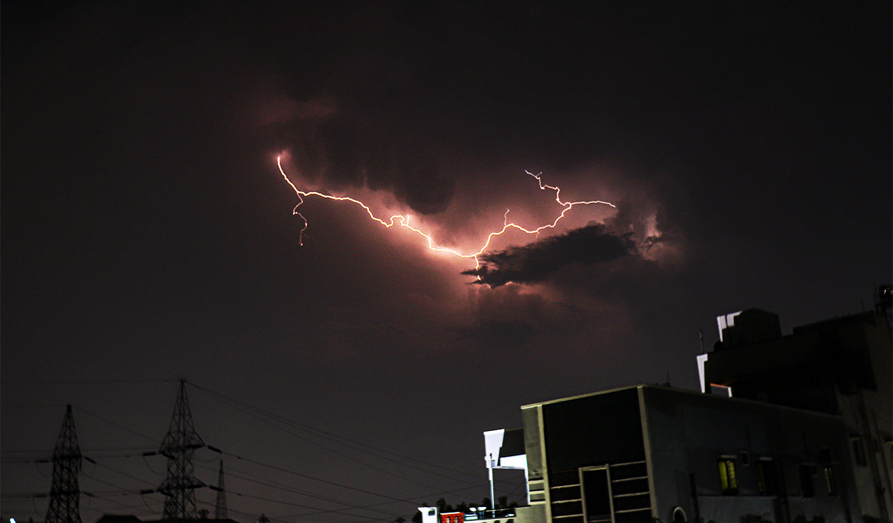 Andhra Pradesh forecast: thunderstorms lightning gusty winds from July 14–18