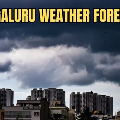 Bengaluru On Yellow Alert As IMD Predicts Week Of Rain And Thunderstorms