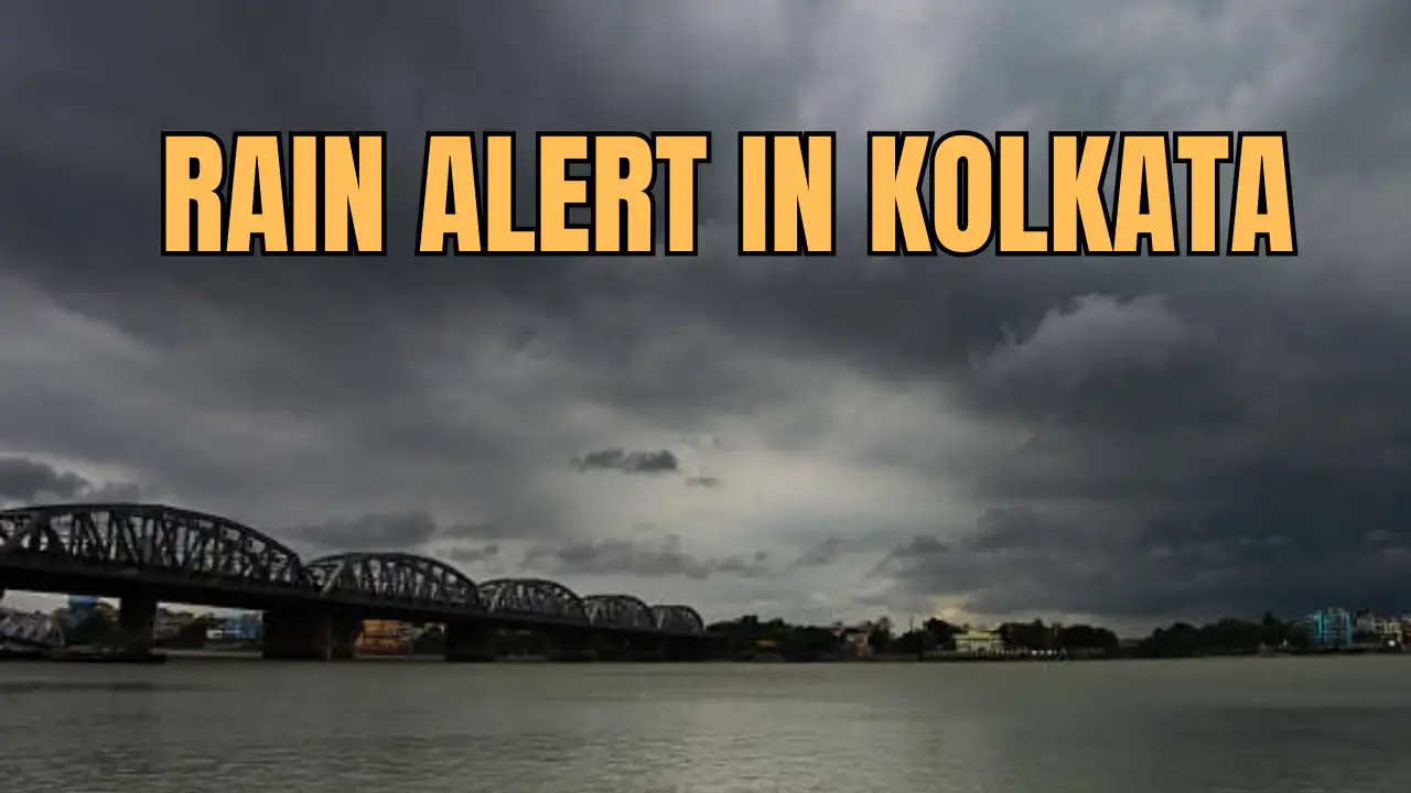 Kolkata Weather Alert Issued as Monsoon Trough Brings Heavy Weekend Rain