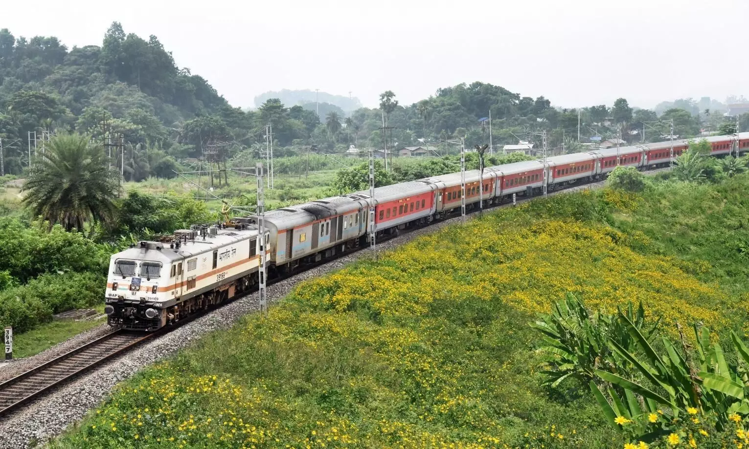 Lumding Train Services Resume After Landslide Disrupts Northeast Connectivity