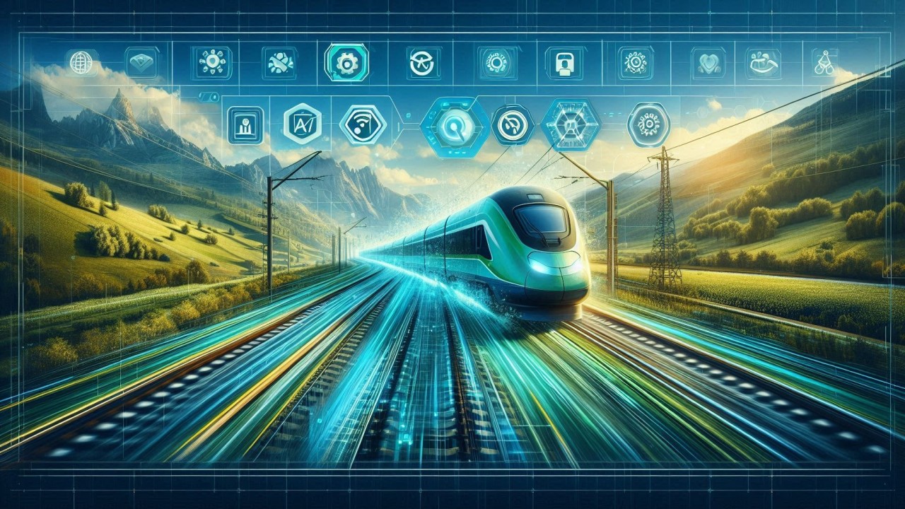 Railways Boost Safety With AI Based Train Inspection System
