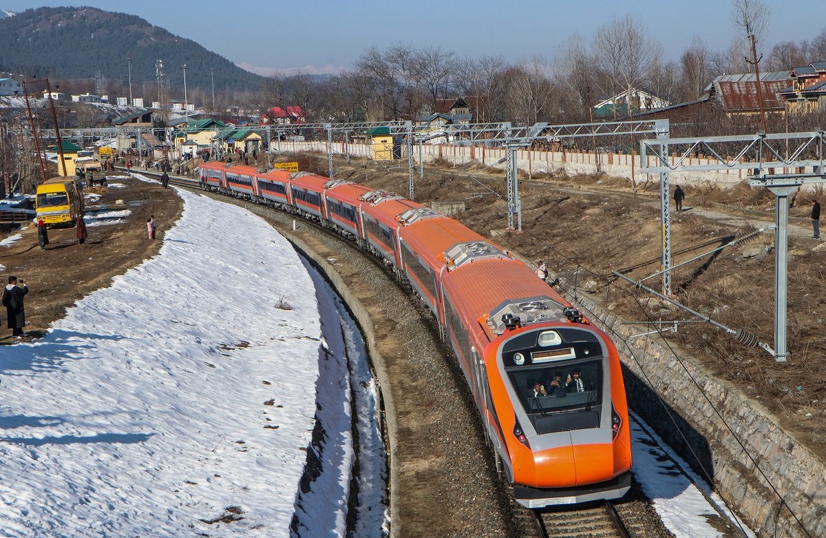 Katra Rail Committee Reviews Bridges Passenger Facilities and Safety Measures